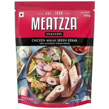 Meatzza Chicken Malai Seekh Kebab 500g